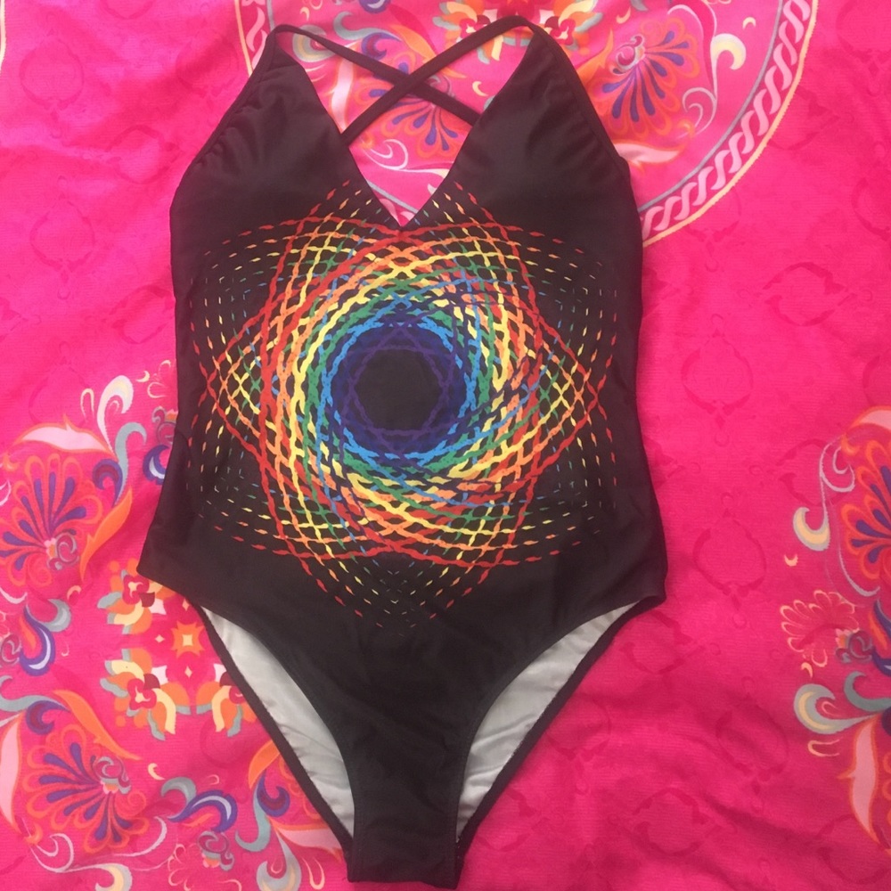New! Swim suit.Size L